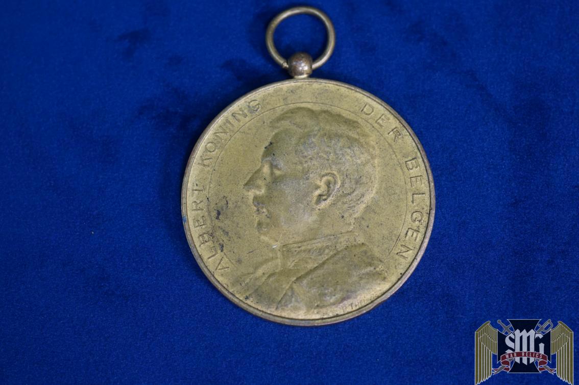 Belgian Albert Konig Medal