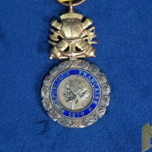 French Republic Medal
