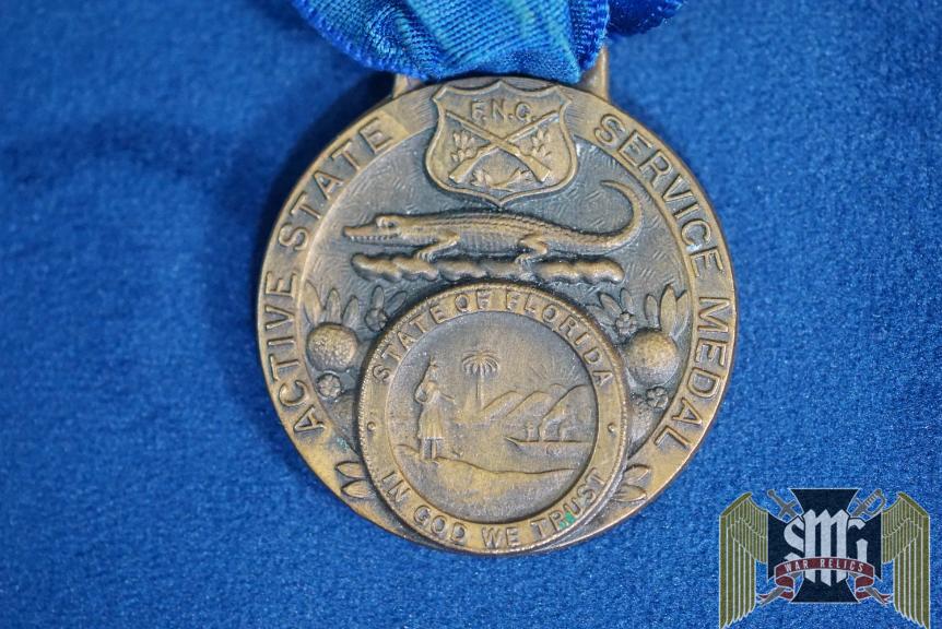 Florida State Service Medal