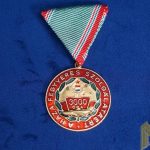 Hungary Paratrooper 3,000 Jumps medal