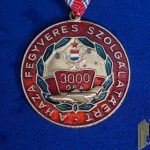 Hungary Paratrooper 3,000 Jumps medal