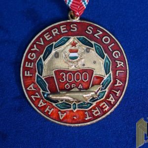 Hungary Paratrooper 3,000 Jumps medal