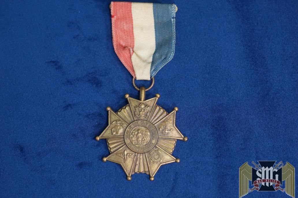 Utica NY Service Medal 1946