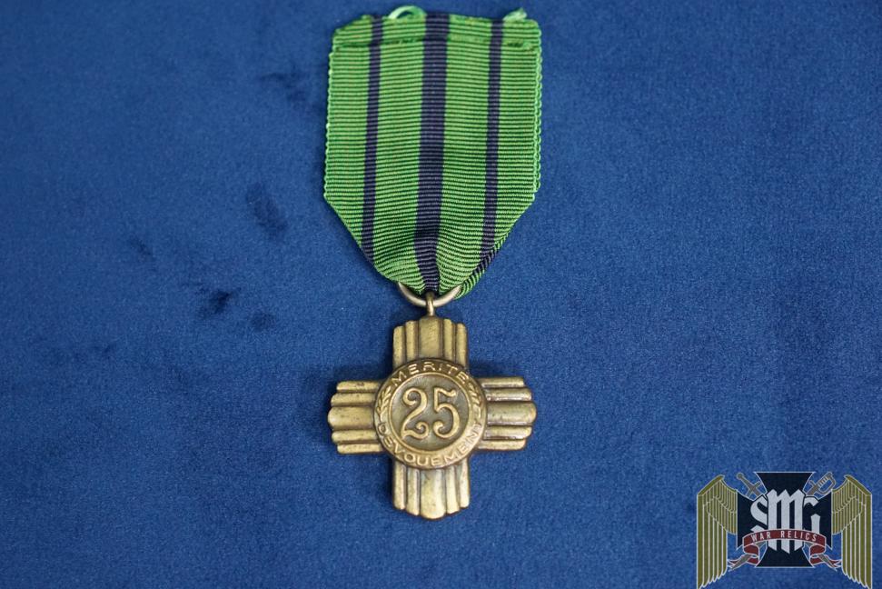 Haitian Long Service Medal