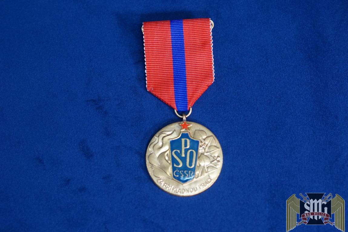 Czech SPO Medal
