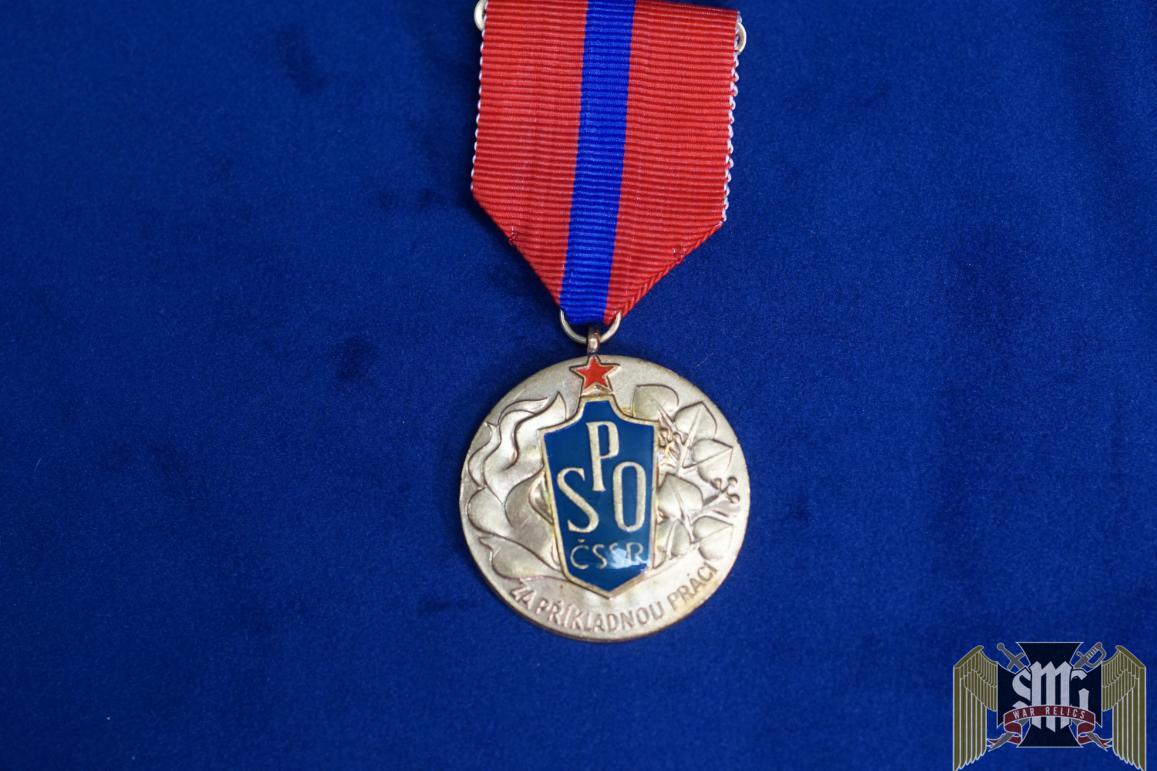 Czech SPO Medal