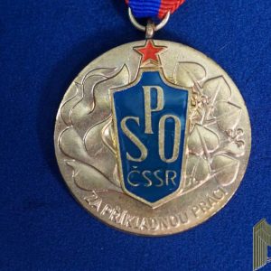 Czech SPO Medal