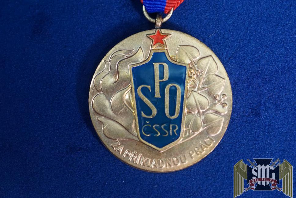 Czech SPO Medal