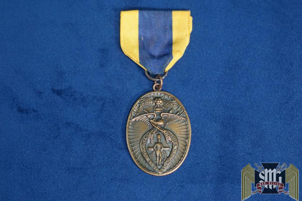 St.De Novo Juven Old Guard Tutem Agimus 89 L.G. 1826 Medal Pendant