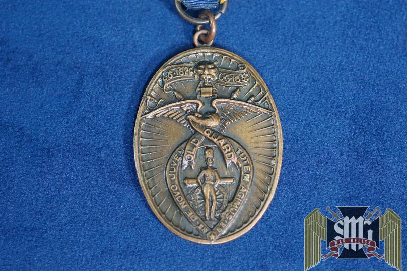 St.De Novo Juven Old Guard Tutem Agimus 89 L.G. 1826 Medal Pendant