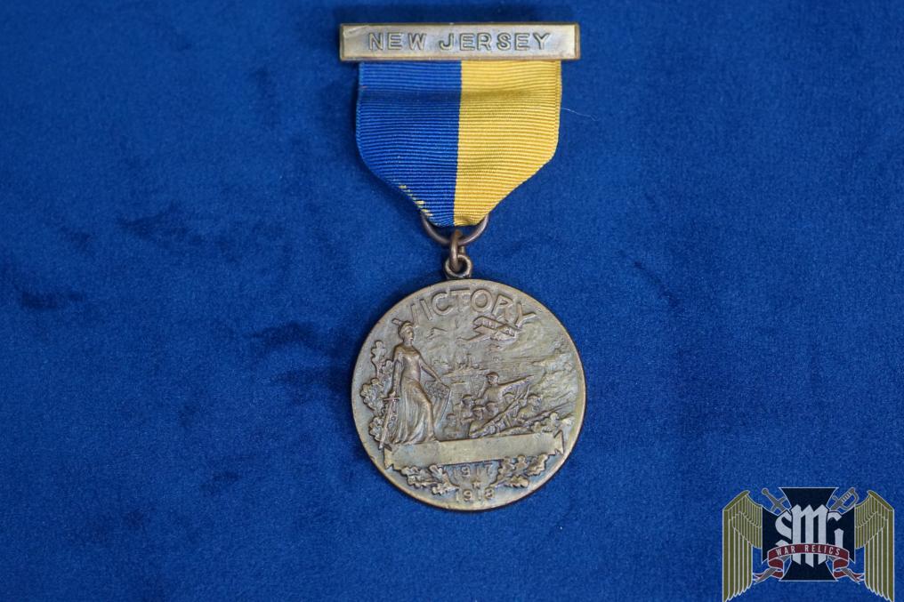 New Jersey WW1 Victory Medal