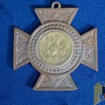 End of Spanish American War Peace Medal