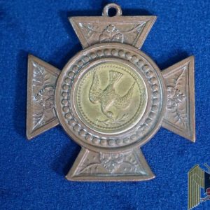 End of Spanish American War Peace Medal