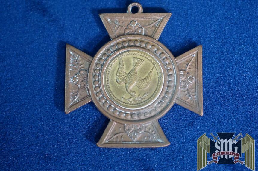 End of Spanish American War Peace Medal