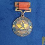 China PLA 8th District Medal