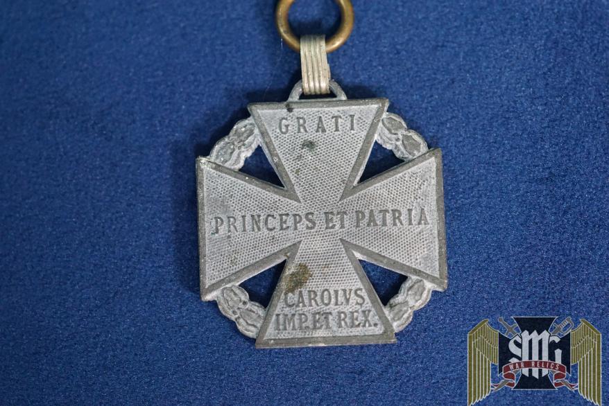 Austro Hungary Karl Troop Cross