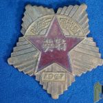 Chinese PVA Medal