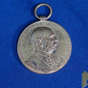 Austro Hungarian Franz Josef medal