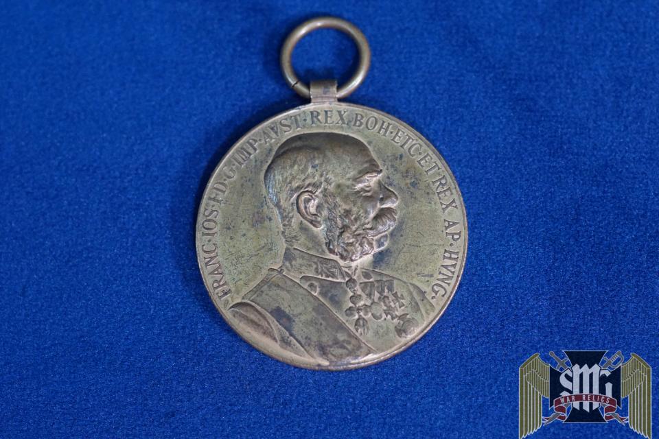 Austro Hungarian Franz Josef medal