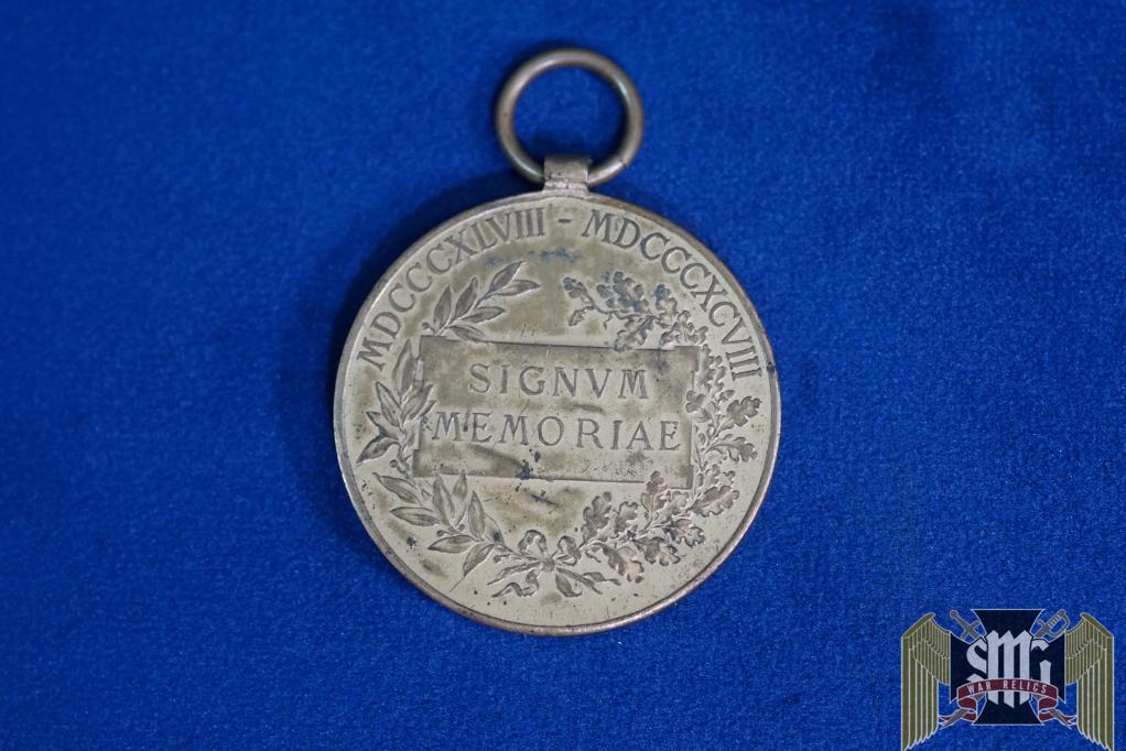Austro Hungarian Franz Josef medal