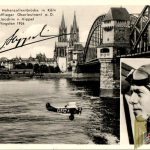 Luftwaffe HANS-JOACHIM VON HIPPEL signature(s)
