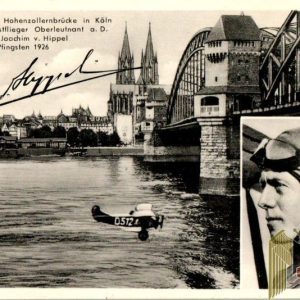 Luftwaffe HANS-JOACHIM VON HIPPEL signature(s)