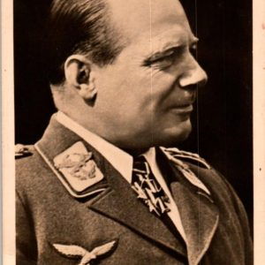 Luftwaffe Ernst Udet Photo Postcard