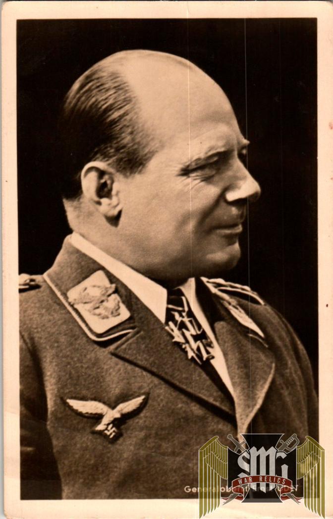 Luftwaffe Ernst Udet Photo Postcard