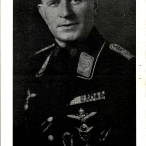 Luftwaffe Julius Arigi Signature