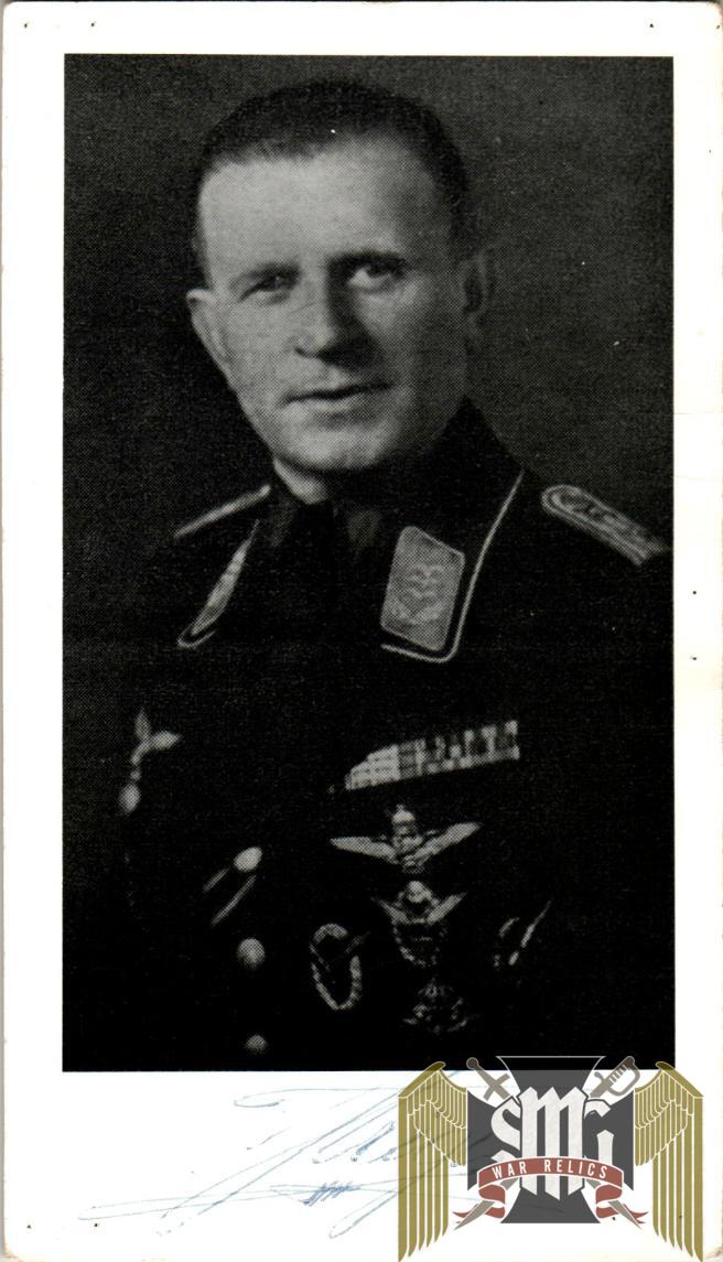 Luftwaffe Julius Arigi Signature