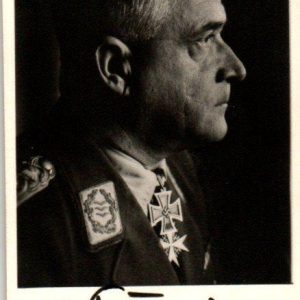Luftwaffe Feldmarschall Greim signature