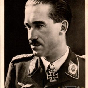 Adolf Galland Signed Photo