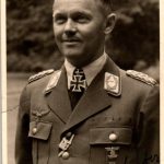 General Josef Kammhuber Signed Photo