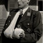 Hans-Christian Hansen Goring Panzer Division signature(s)