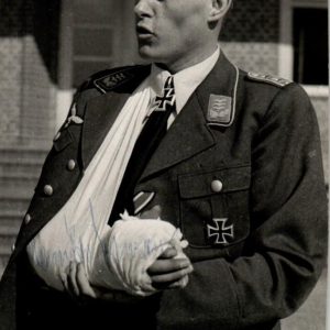 Hans-Christian Hansen Goring Panzer Division signature(s)