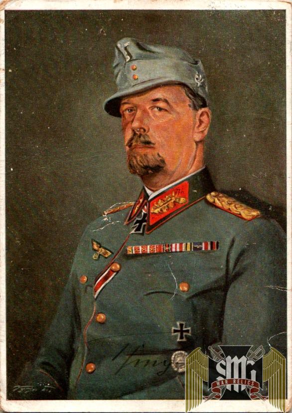 Knight's Cross Recipient Major General Julius Ringel war time signature(s)