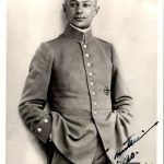 WW1 Pilot Erich Muller ? signature