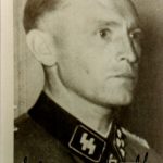 Sylvester Stadler SS Generalmajor Signature