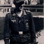 Horst Petzschler Luftwaffe signature