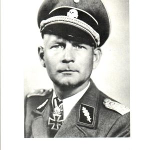 OTTO Kumm Signature SS Brigadefuhrer