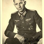 OTTO ERNST REMER Signature (Hitler Assassination plot foiler)