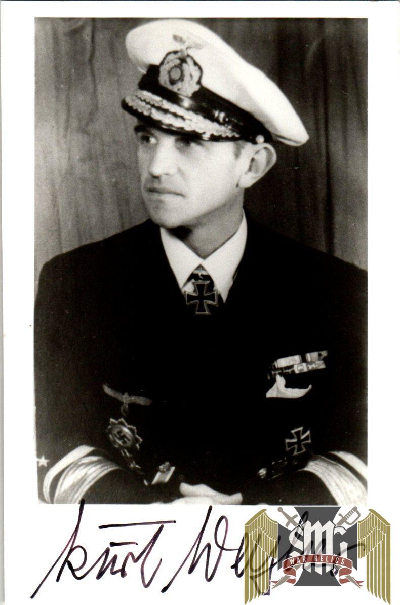 Kurt Weyher Nazi rear admiral Knights Cross Winner