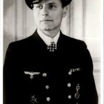 Karl Friedrich Merten Kreigsmarine U-boat Ace captain & Knights Cross winner