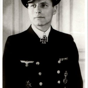 Karl Friedrich Merten Kreigsmarine U-boat Ace captain & Knights Cross winner