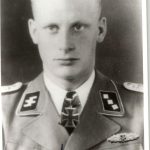 Willy Hund SS Obersturmbannfuher 11th SS Div.Nordland Signature