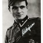 Remi Schrynen SS knights cross winner signature(s)