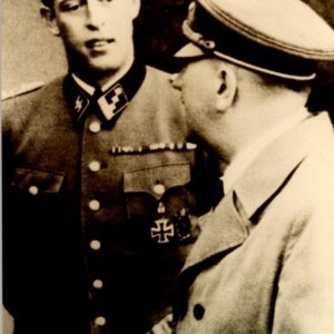 Otto Günsche Hitler's Personal Adjutant Signature