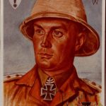 Walter Gericke Luftwaffe Knights cross w/Oak Leaves Winner Signature