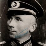 Adolf Weitkunat Knights Cross Winner Signature