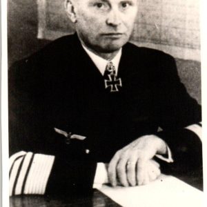 Theodor Burchardi Knights Cross Winner Signature Vice Admiral